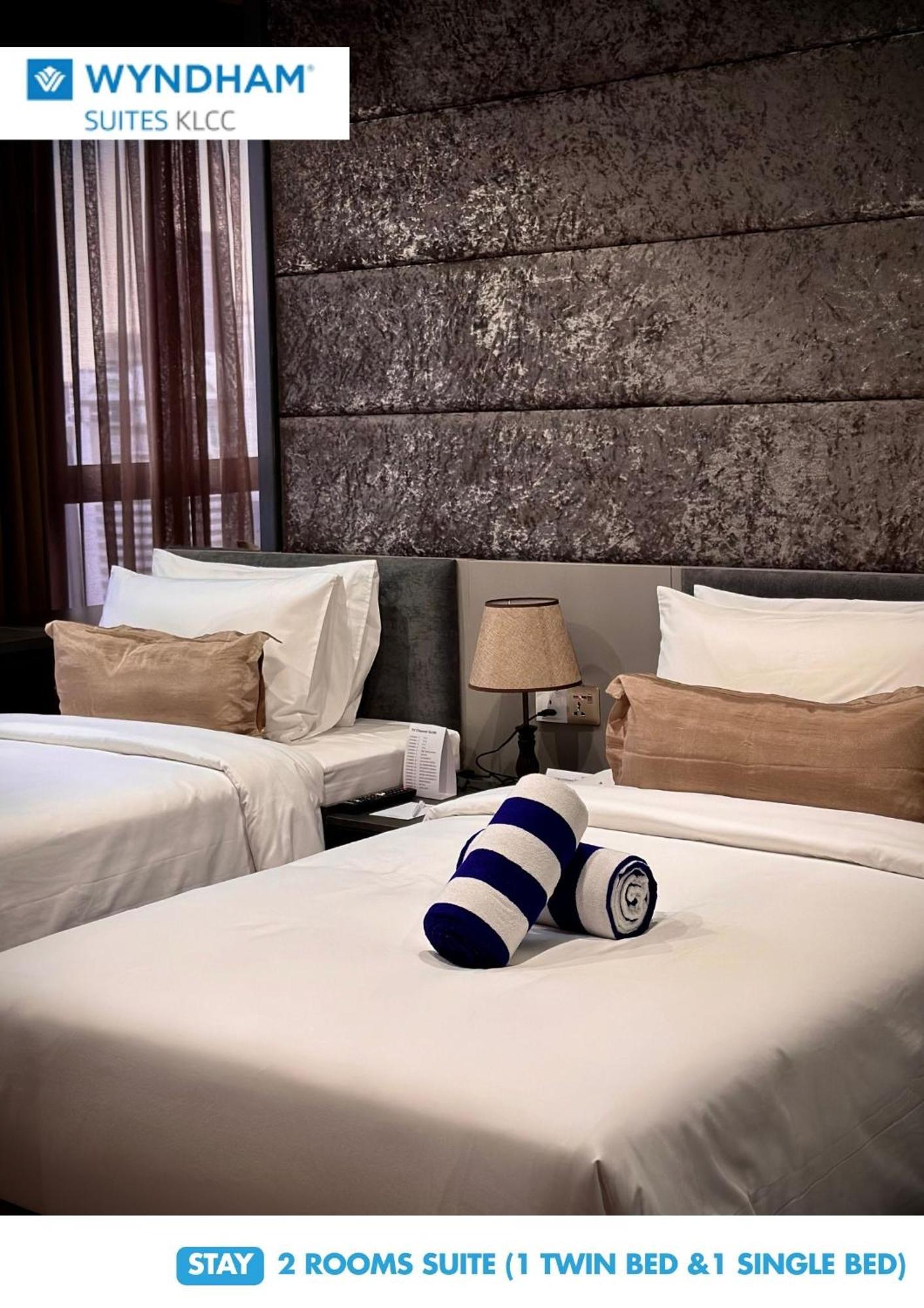 Wyndham Suites Klcc Kuala Lumpur Oda fotoğraf Deluxe Room