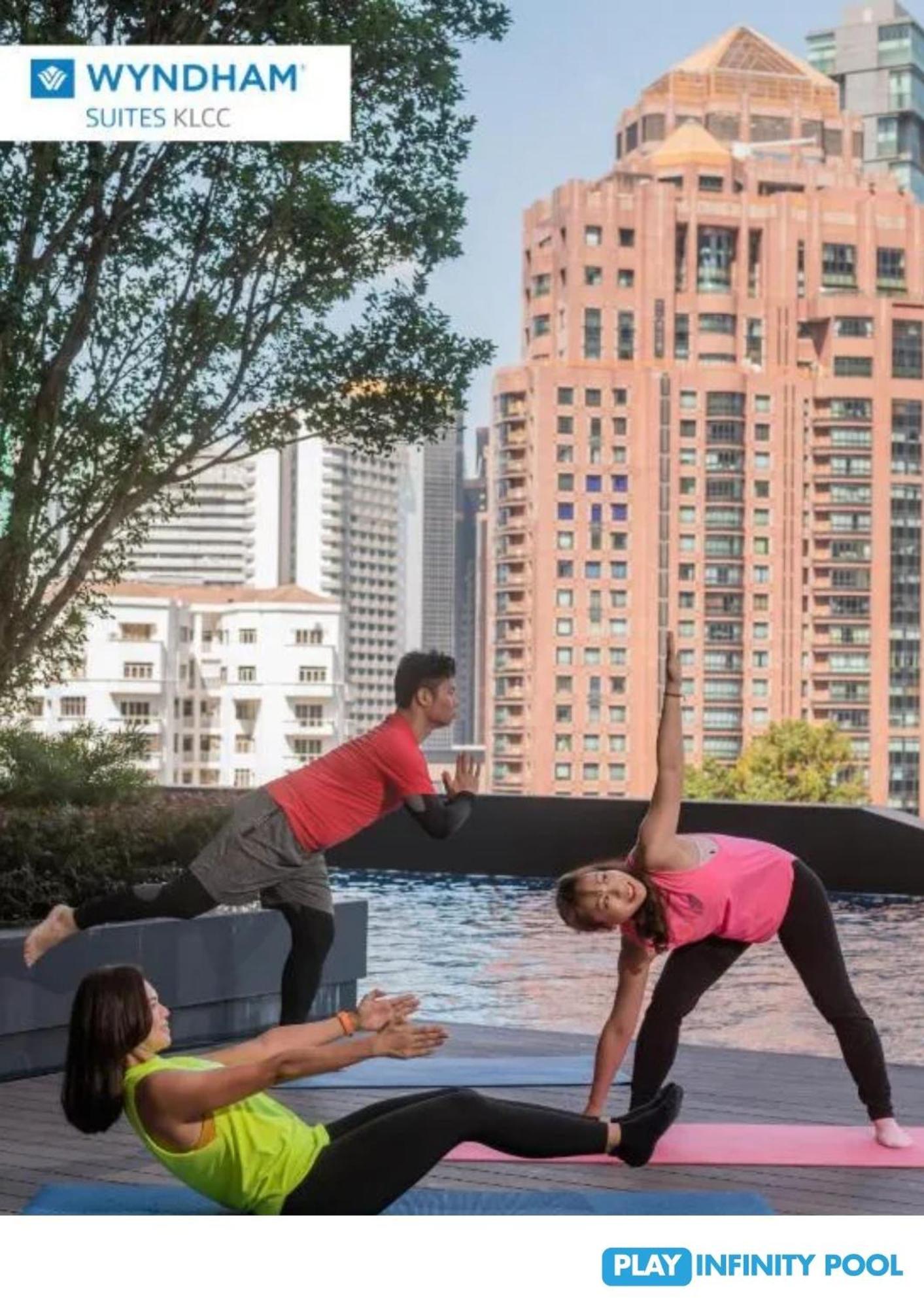 Wyndham Suites Klcc Kuala Lumpur Dış mekan fotoğraf The Yoga Deck