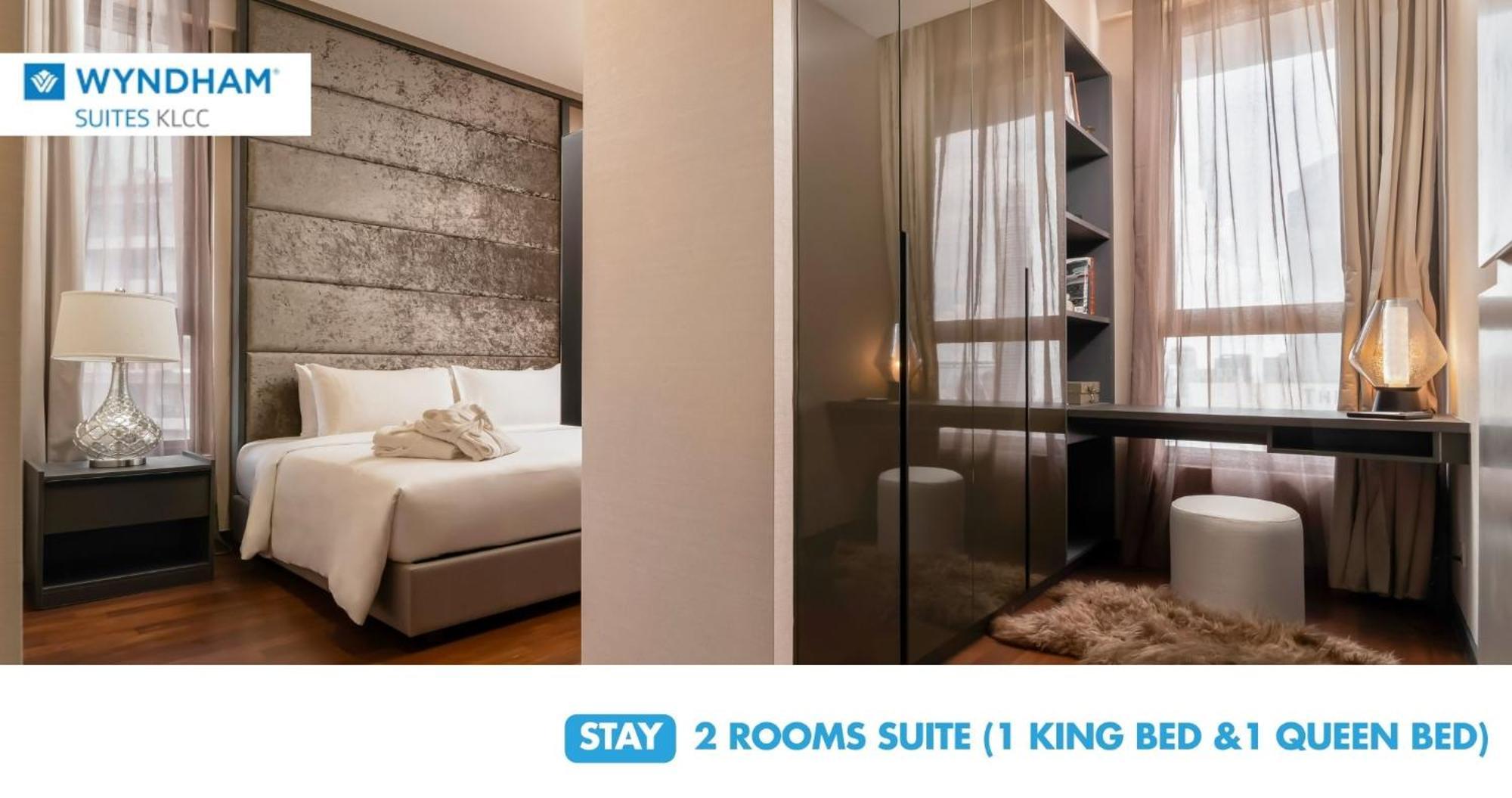 Wyndham Suites Klcc Kuala Lumpur Dış mekan fotoğraf 2 Rooms Suite