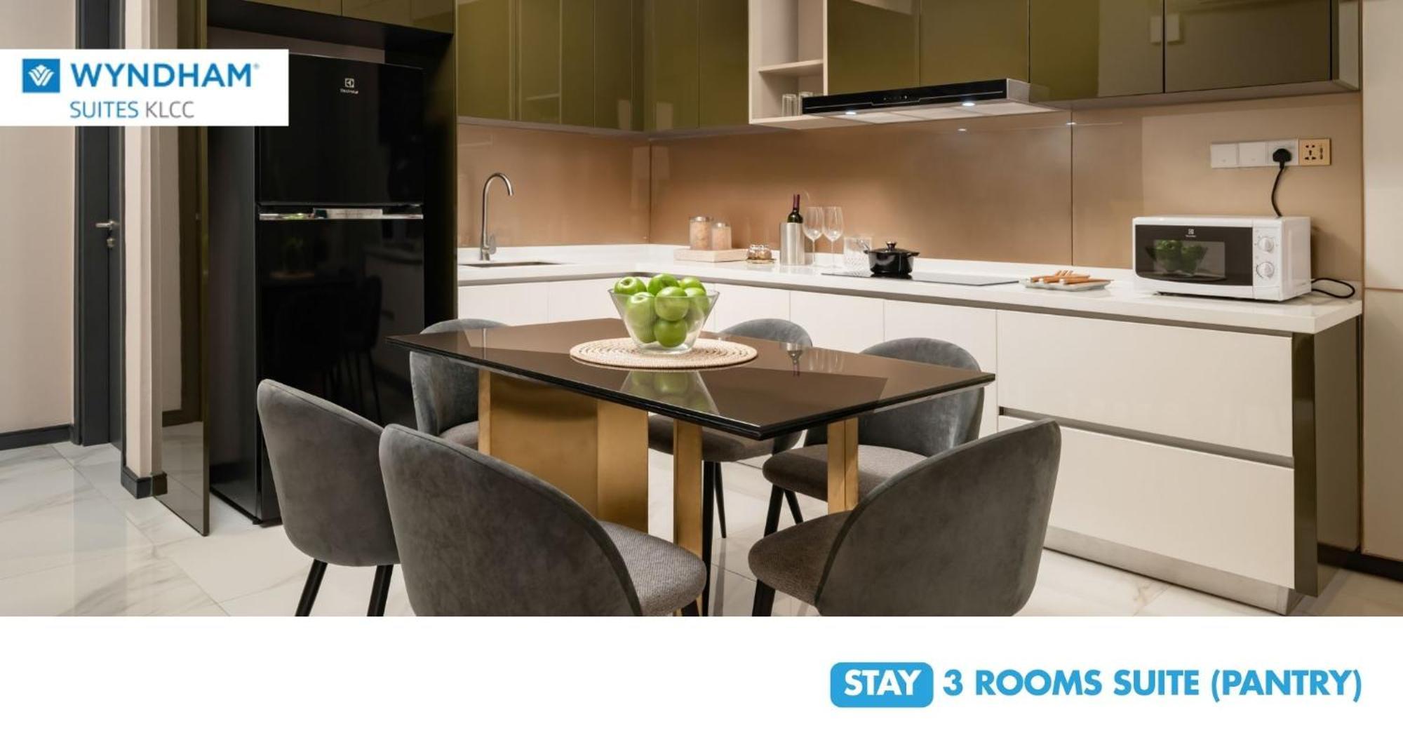 Wyndham Suites Klcc Kuala Lumpur Dış mekan fotoğraf 3-room suite