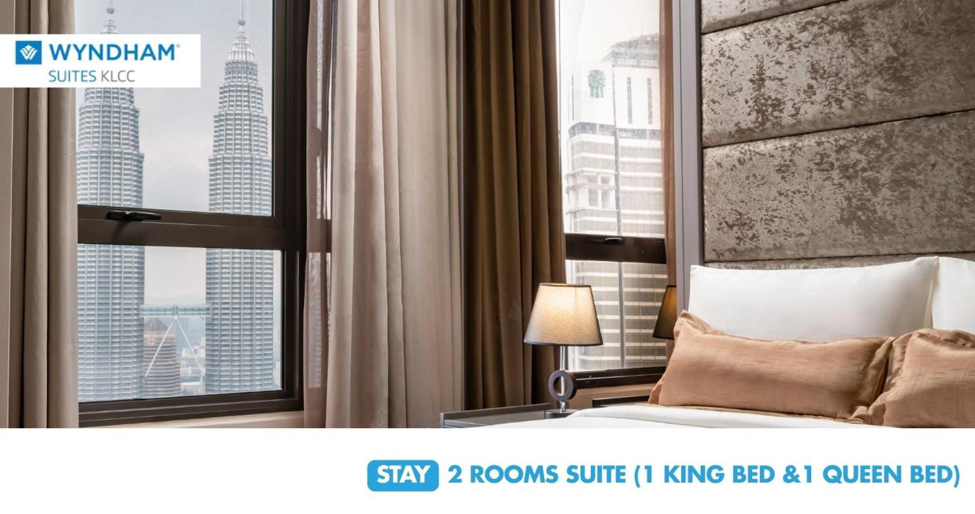 Wyndham Suites Klcc Kuala Lumpur Dış mekan fotoğraf 2 Rooms Suite