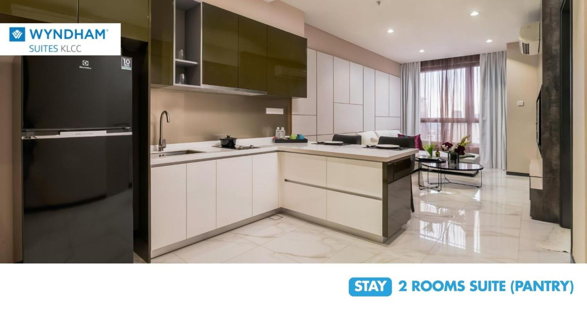 Wyndham Suites Klcc Kuala Lumpur Dış mekan fotoğraf 2 Rooms Suite