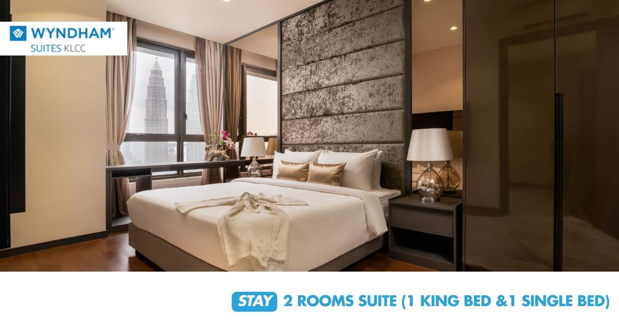 Wyndham Suites Klcc Kuala Lumpur Dış mekan fotoğraf 2 Rooms Suite
